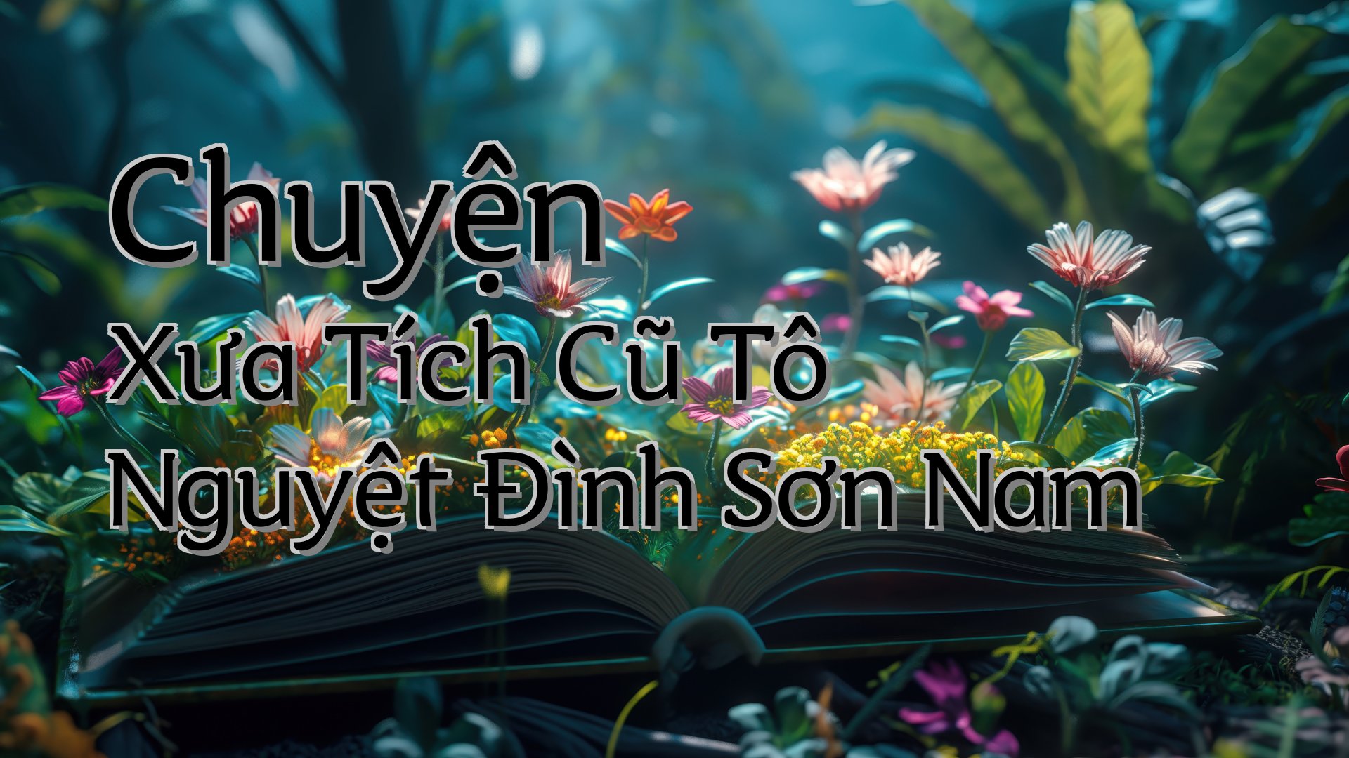cover-Chuyện Xưa Tích Cũ Tô Nguyệt Đình Sơn Nam