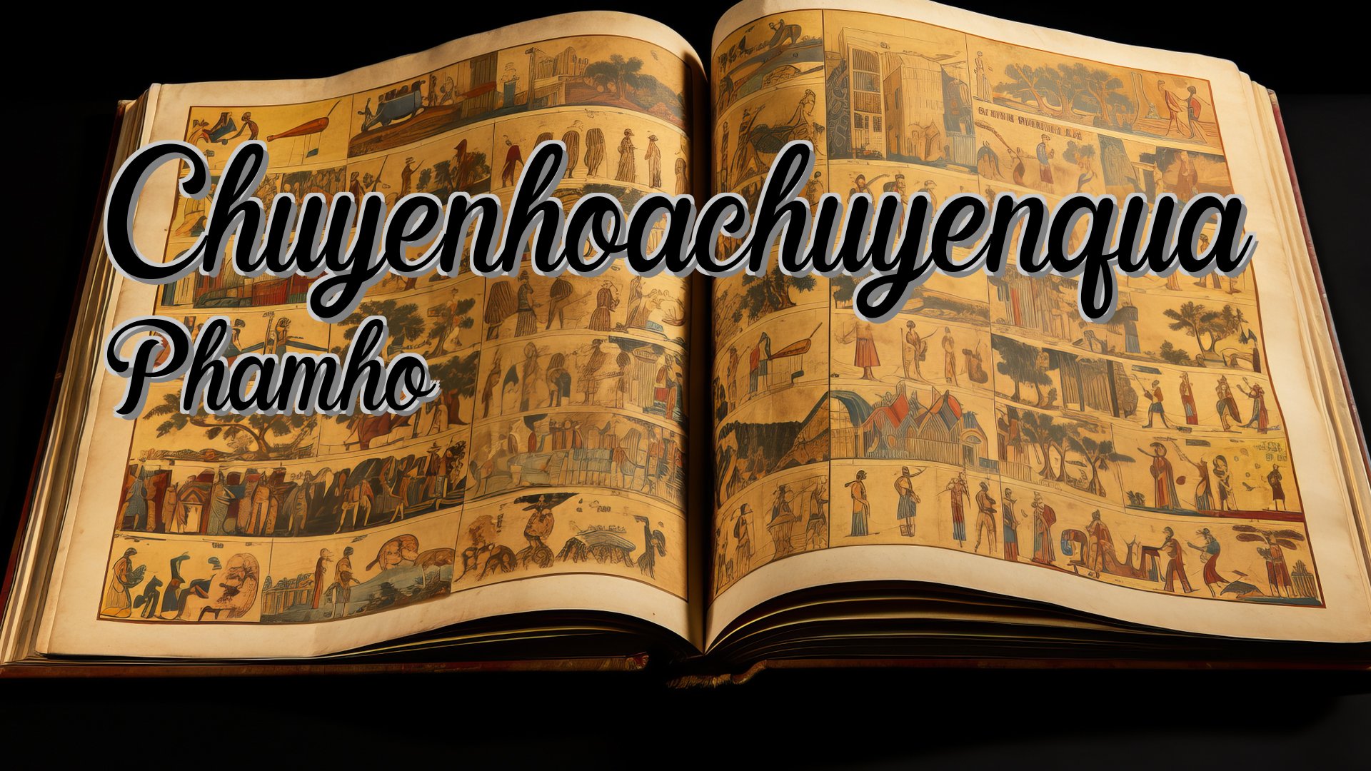 Cover image for Chuyenhoachuyenqua Phamho