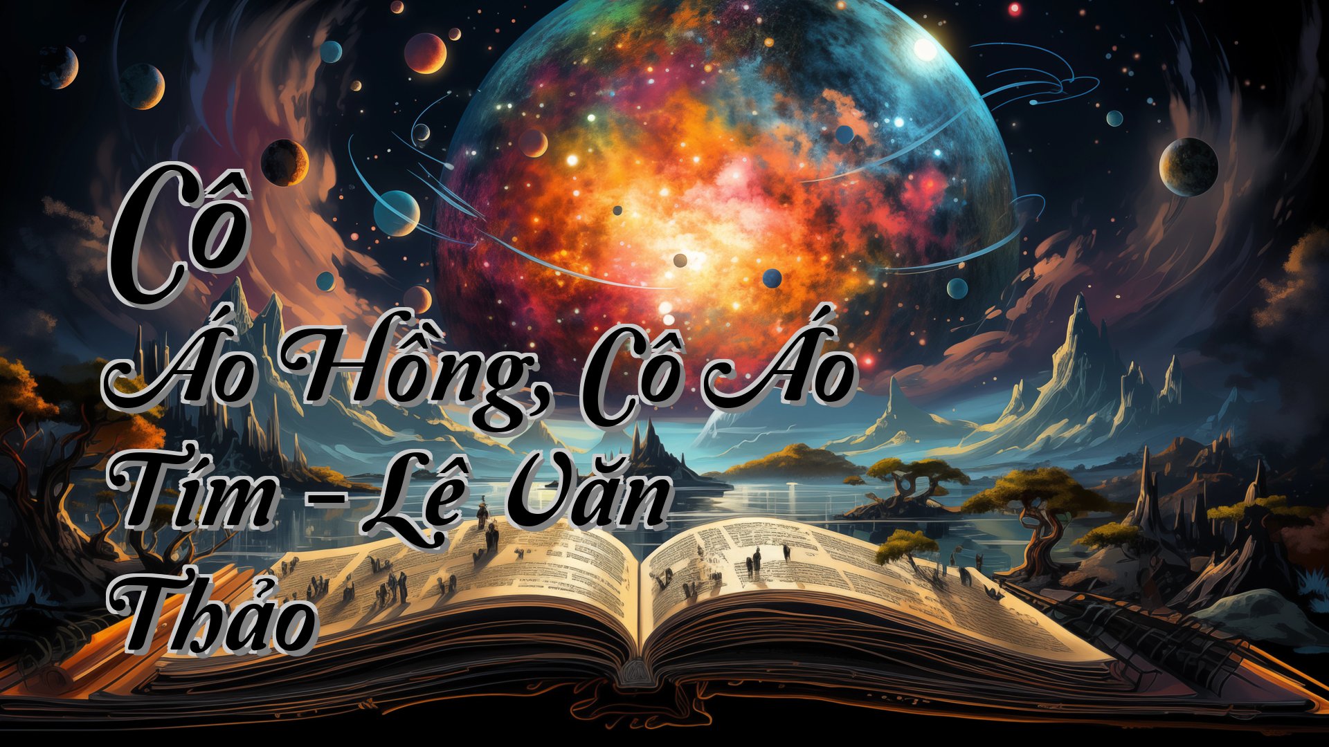 cover-Cô Áo Hồng, Cô Áo Tím - Lê Văn Thảo