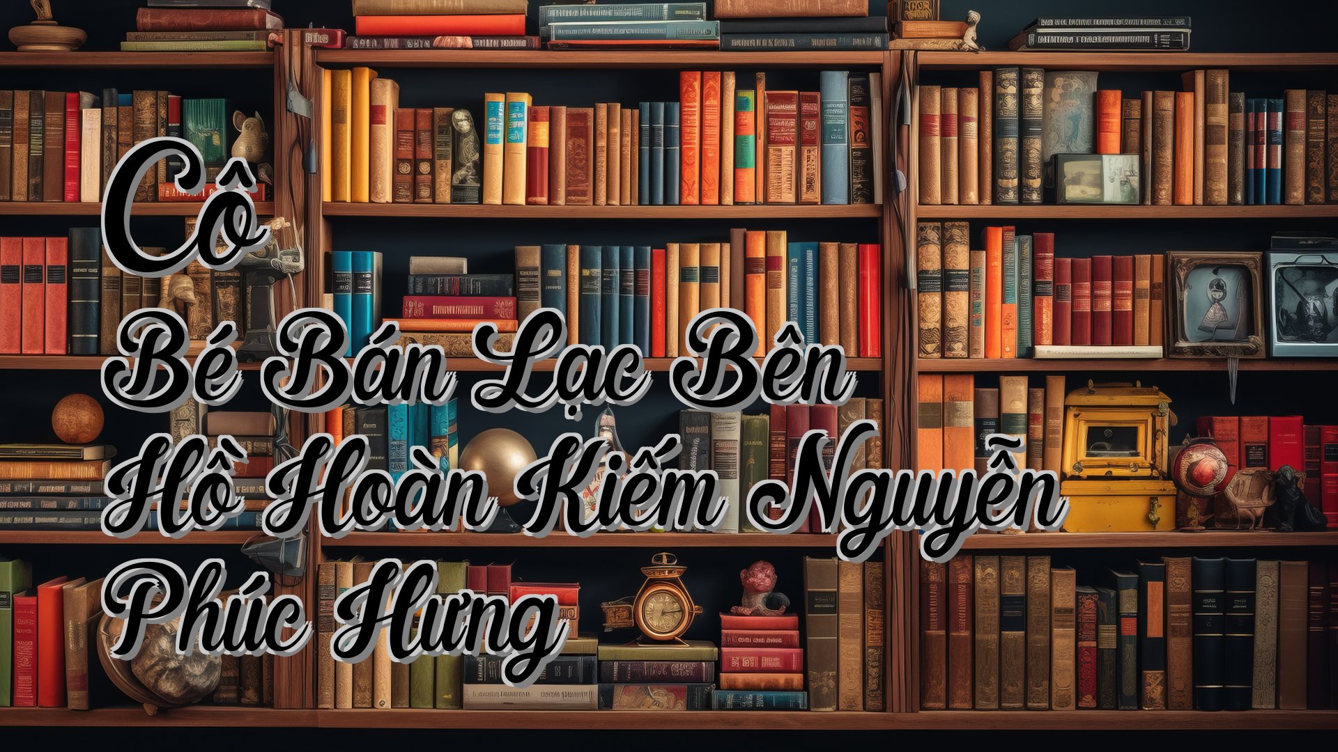 cover-Cô Bé Bán Lạc Bên Hồ Hoàn Kiếm Nguyễn Phúc Hưng