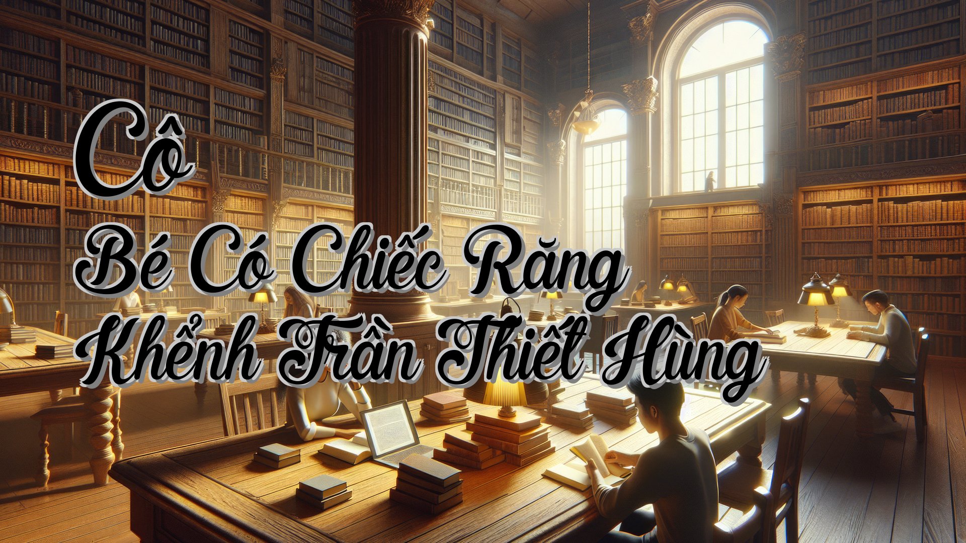 cover-Cô Bé Có Chiếc Răng Khểnh Trần Thiết Hùng