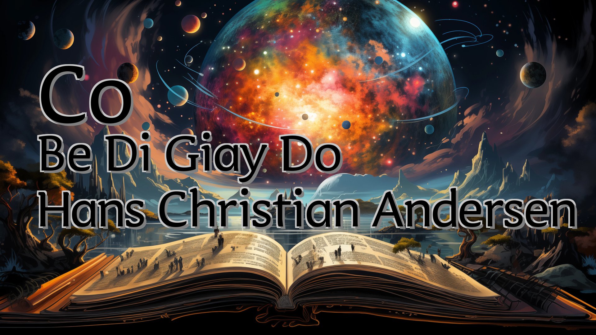 cover-Co Be Di Giay Do Hans Christian Andersen