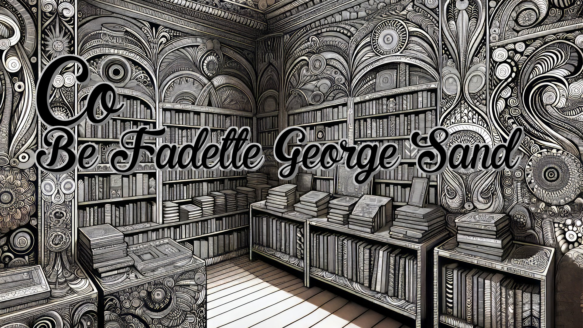 cover-Co Be Fadette George Sand