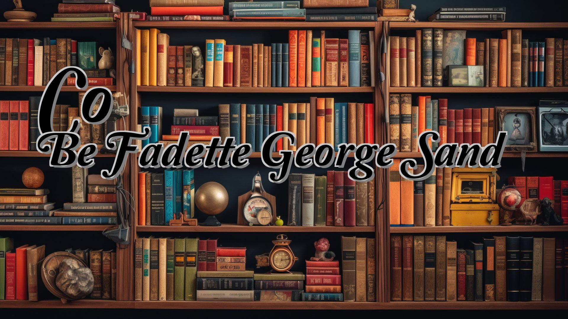 cover-Co Be Fadette George Sand