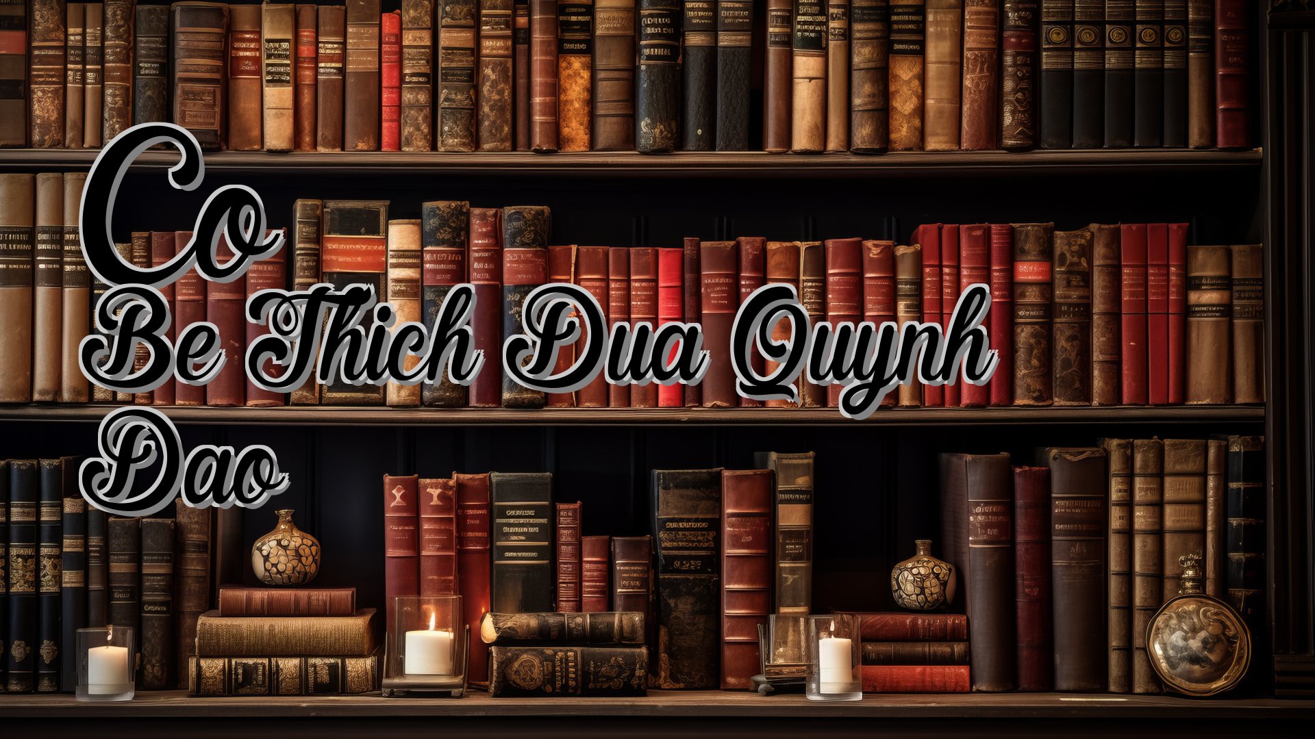 cover-Co Be Thich Dua Quynh Dao