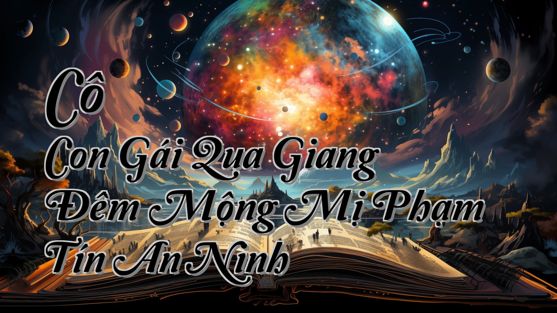 cover-Cô Con Gái Qua Giang Đêm Mộng Mị Phạm Tín An Ninh