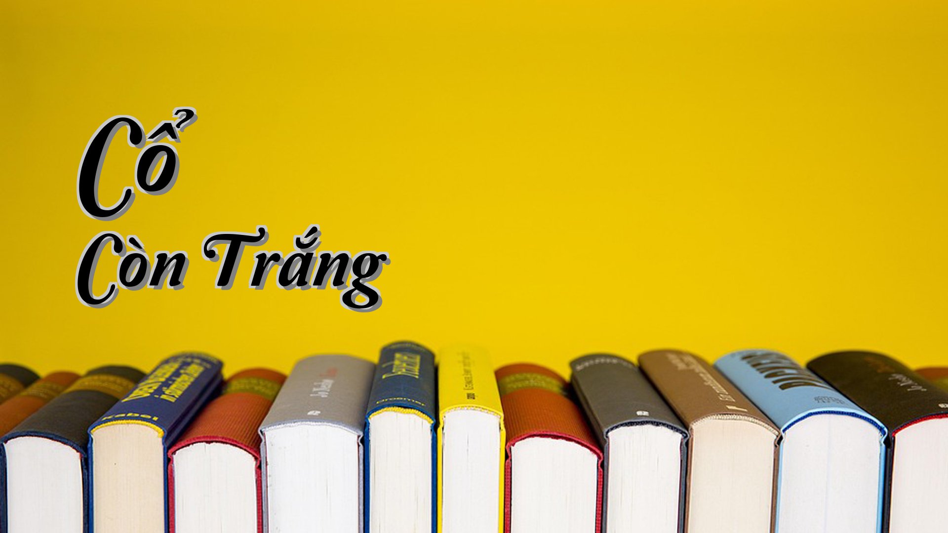 cover-Cổ Còn Trắng