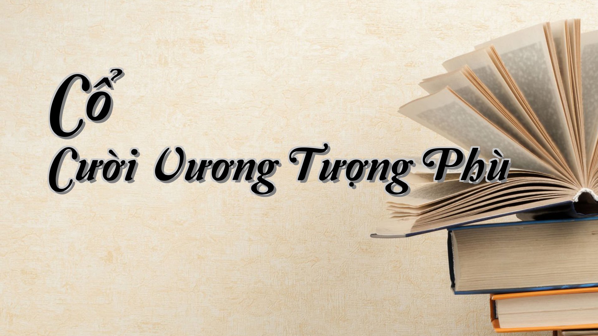 cover-Cổ Cười Vương Tượng Phù