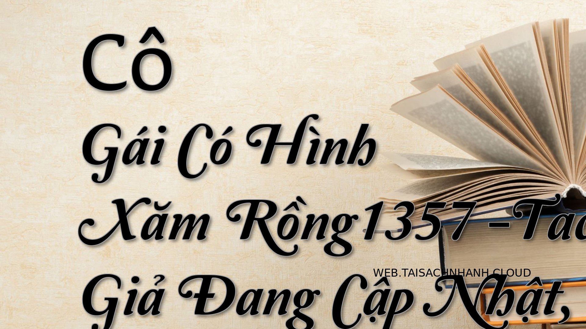 Cover Co Gai Co Hinh Xam R.jpg