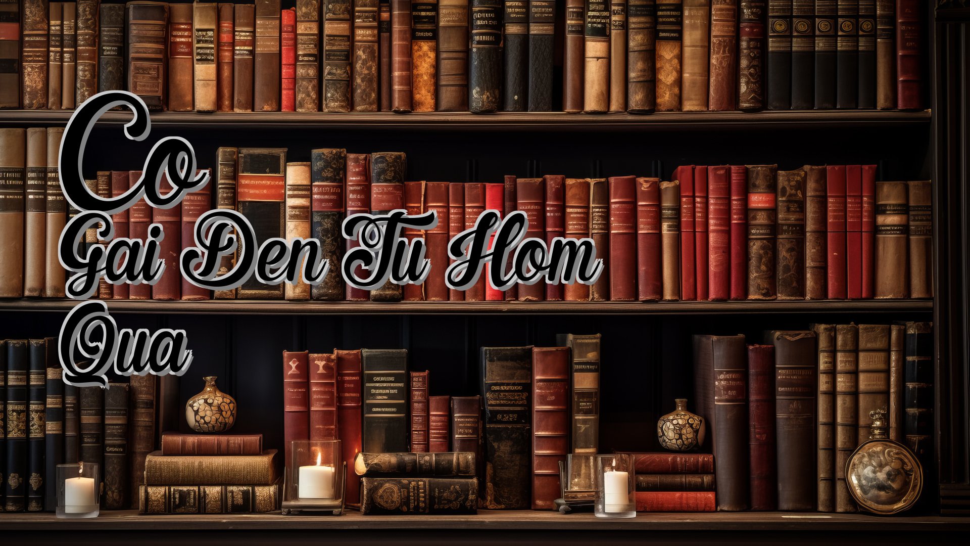 cover-Co Gai Den Tu Hom Qua