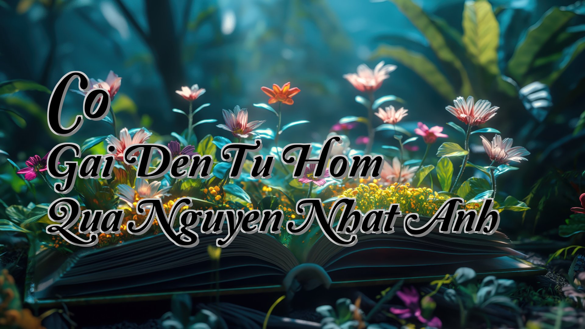 Cover image for Co Gai Den Tu Hom Qua Nguyen Nhat Anh