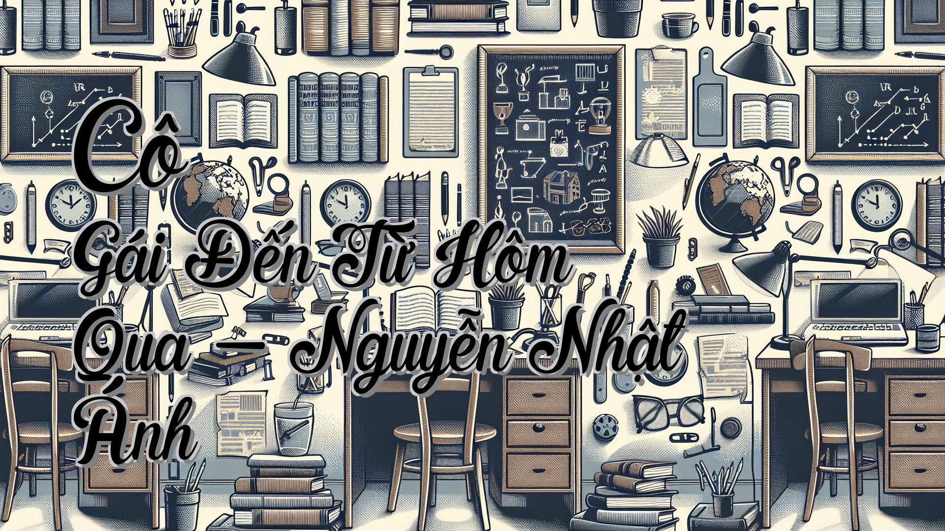 cover-Cô Gái Đến Từ Hôm Qua - Nguyễn Nhật Ánh