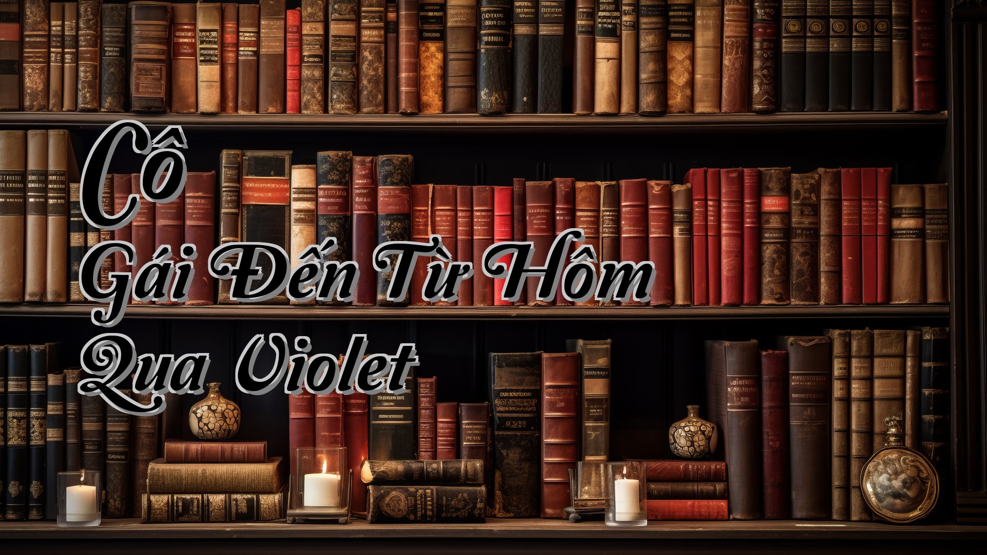 cover-Cô Gái Đến Từ Hôm Qua Violet