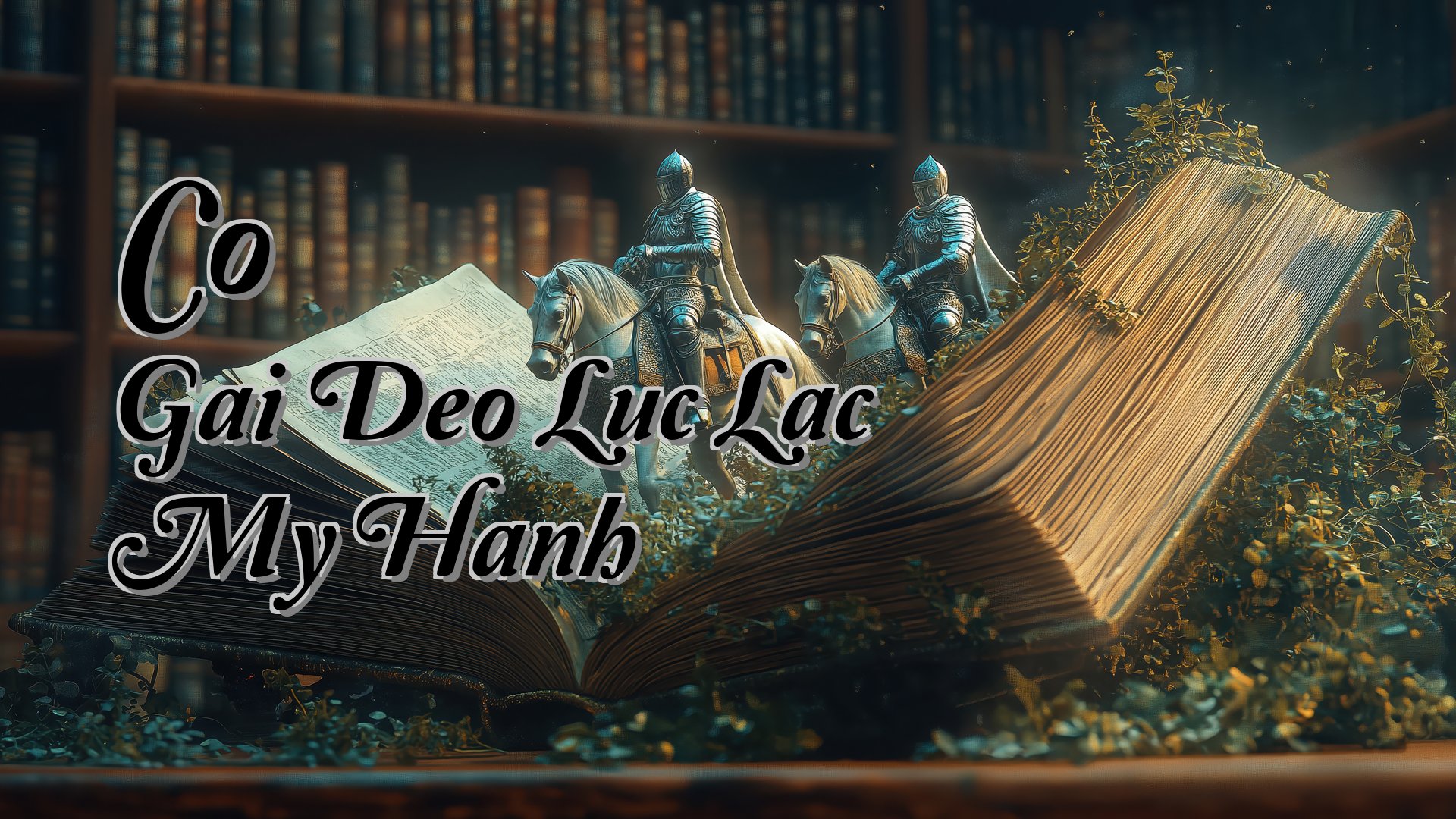 Cover image for Co Gai Deo Luc Lac My Hanh
