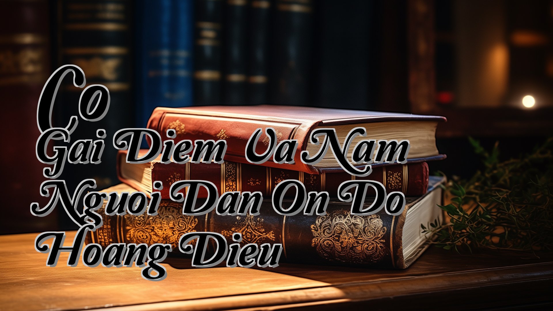 cover-Co Gai Diem Va Nam Nguoi Dan On Do Hoang Dieu