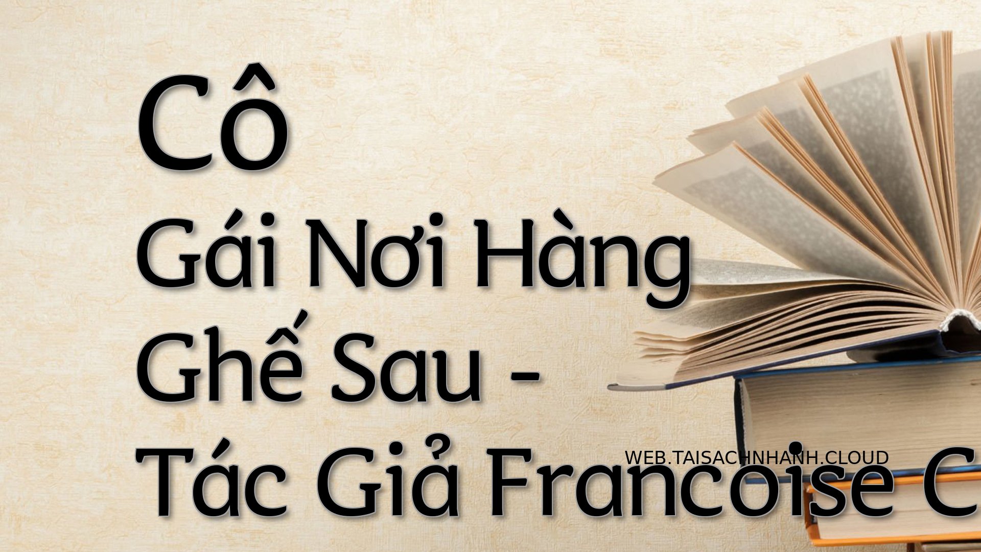 Cover Co Gai Noi Hang Ghe .jpg