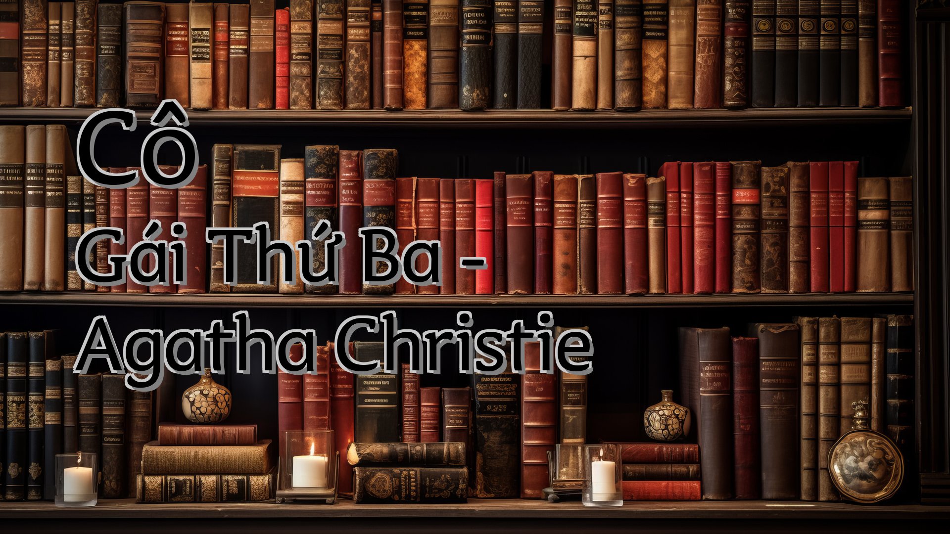 cover-Cô Gái Thứ Ba - Agatha Christie