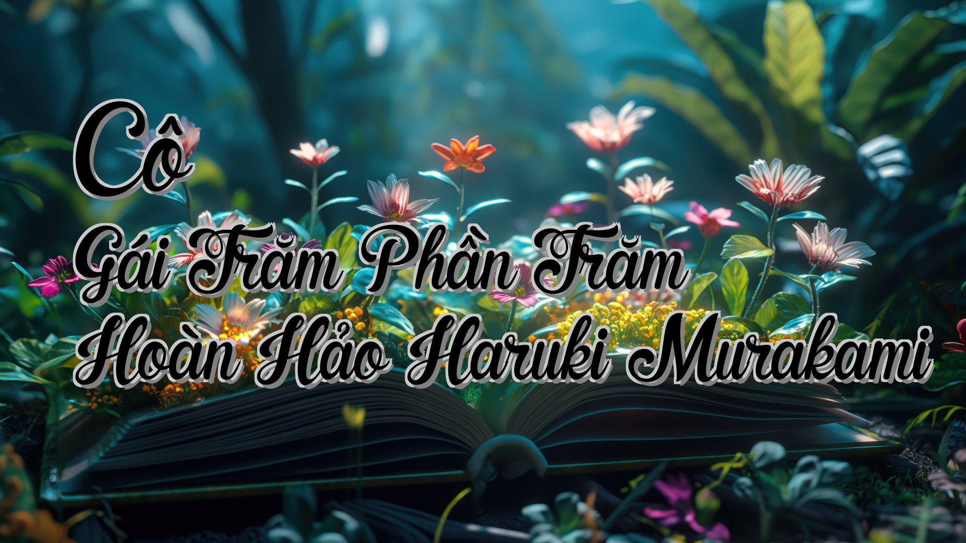 cover-Cô Gái Trăm Phần Trăm Hoàn Hảo Haruki Murakami