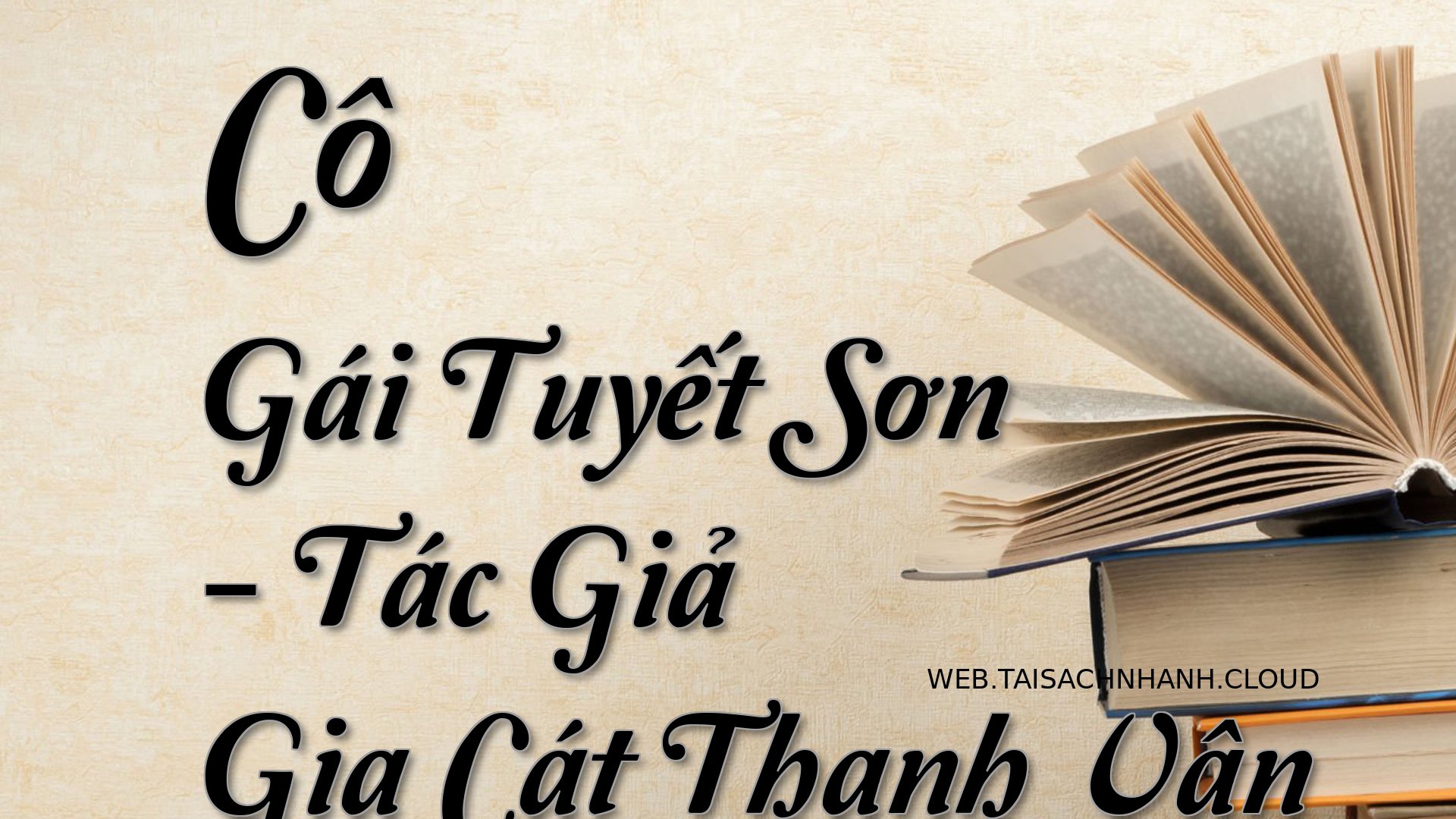 Cover Co Gai Tuyet Son.jpg