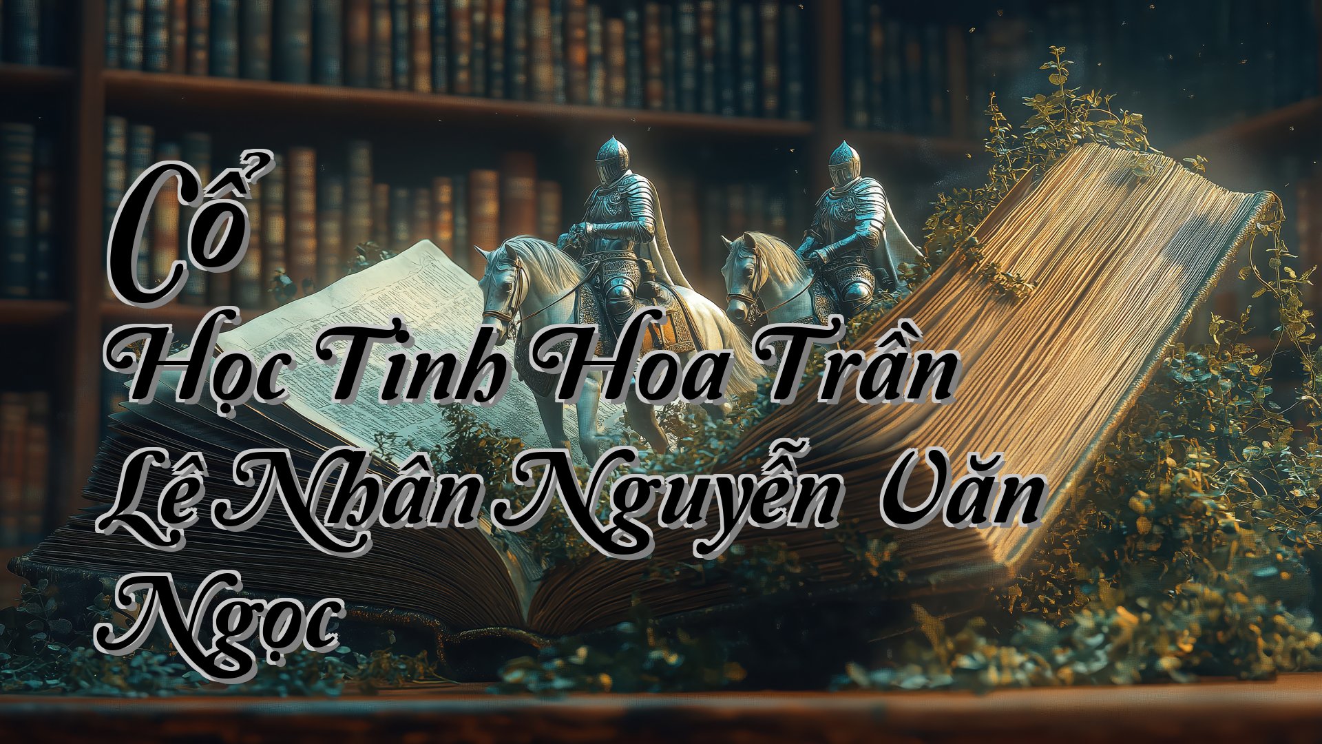 cover-Cổ Học Tinh Hoa Trần Lê Nhân Nguyễn Văn Ngọc