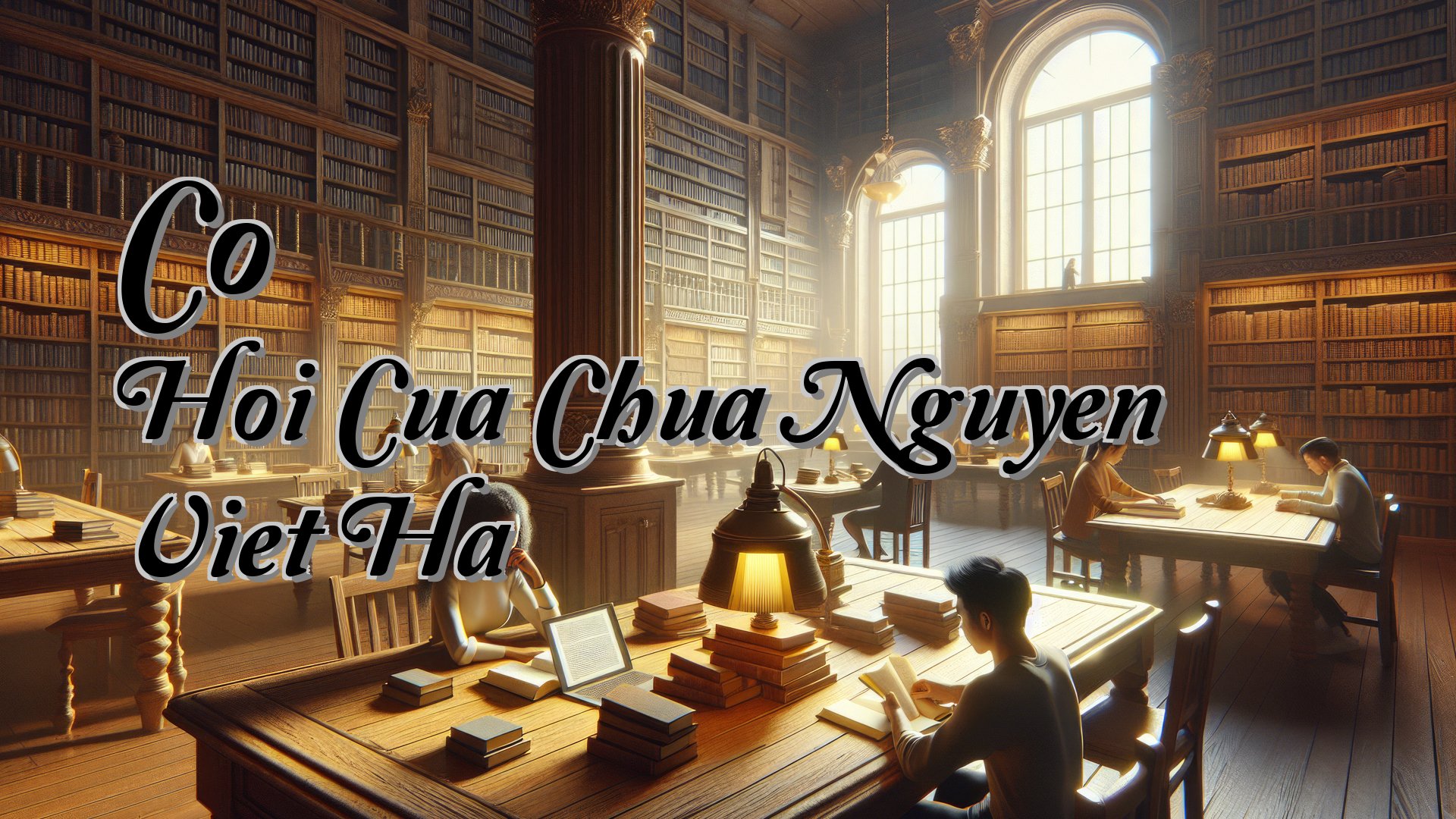 Cover image for Co Hoi Cua Chua Nguyen Viet Ha