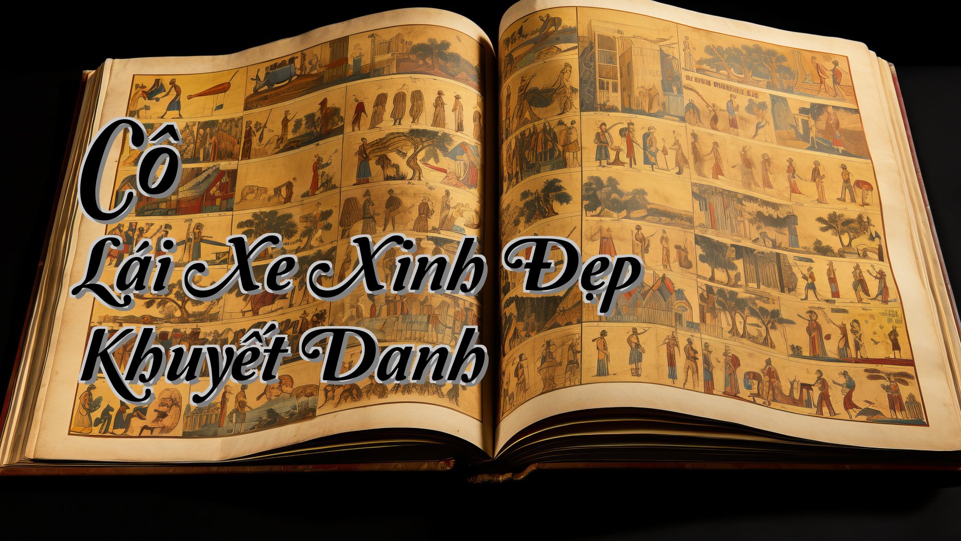 cover-Cô Lái Xe Xinh Đẹp Khuyết Danh