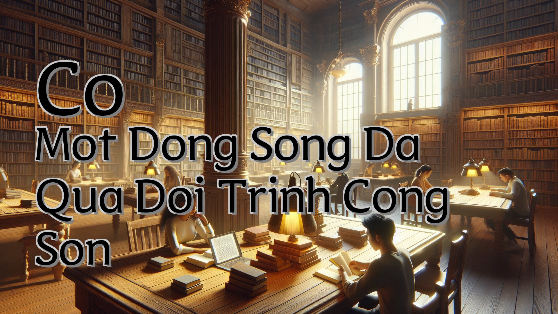 cover-Co Mot Dong Song Da Qua Doi Trinh Cong Son