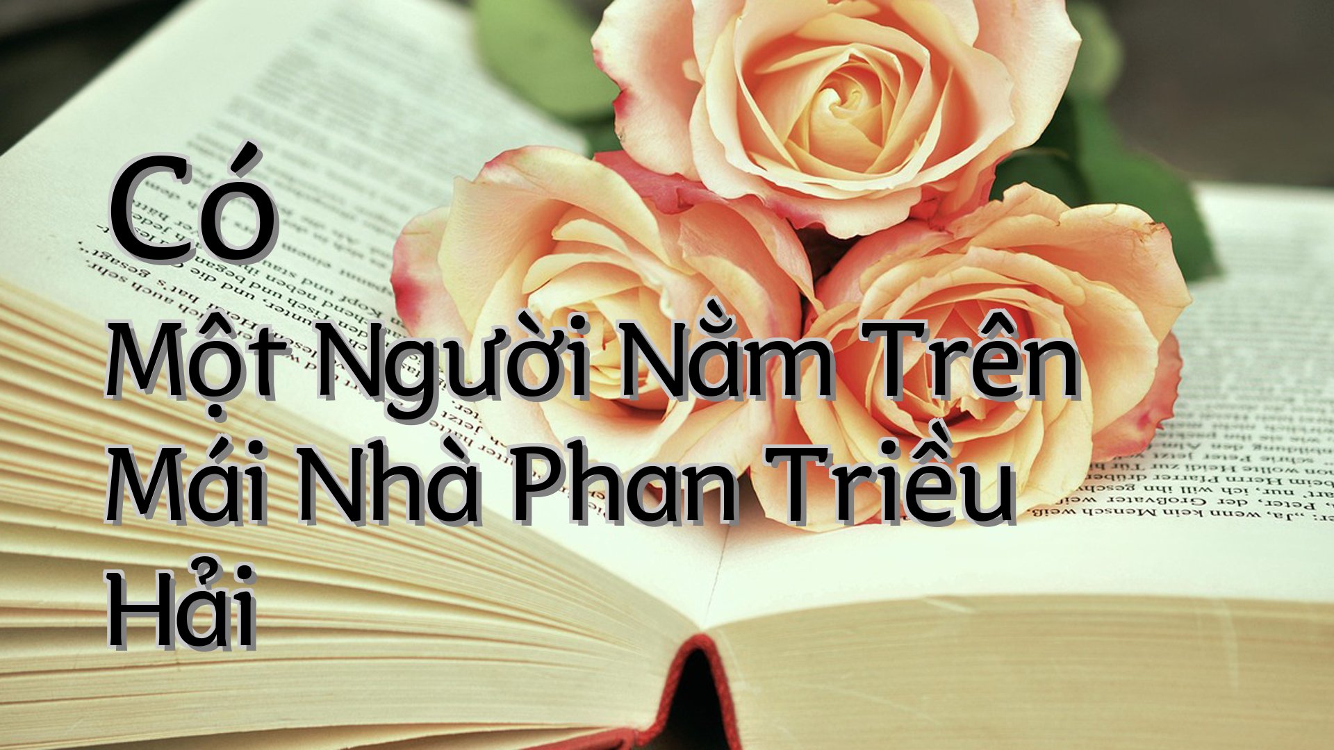 cover-Có Một Người Nằm Trên Mái Nhà Phan Triều Hải