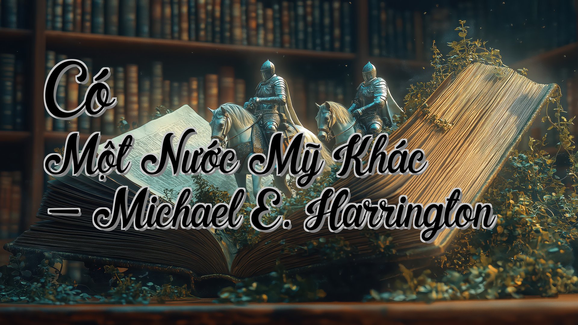 cover-Có Một Nước Mỹ Khác - Michael E. Harrington