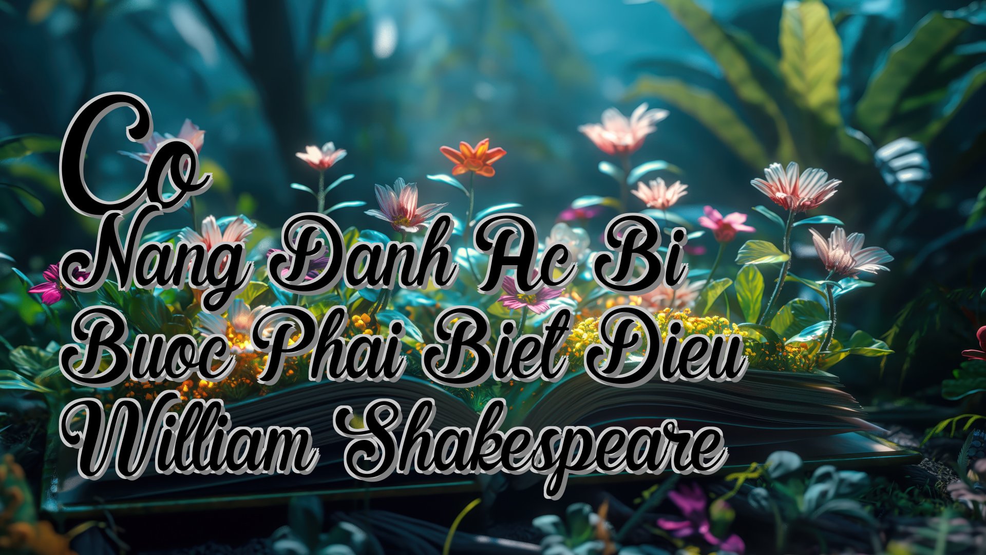 cover-Co Nang Danh Ac Bi Buoc Phai Biet Dieu William Shakespeare