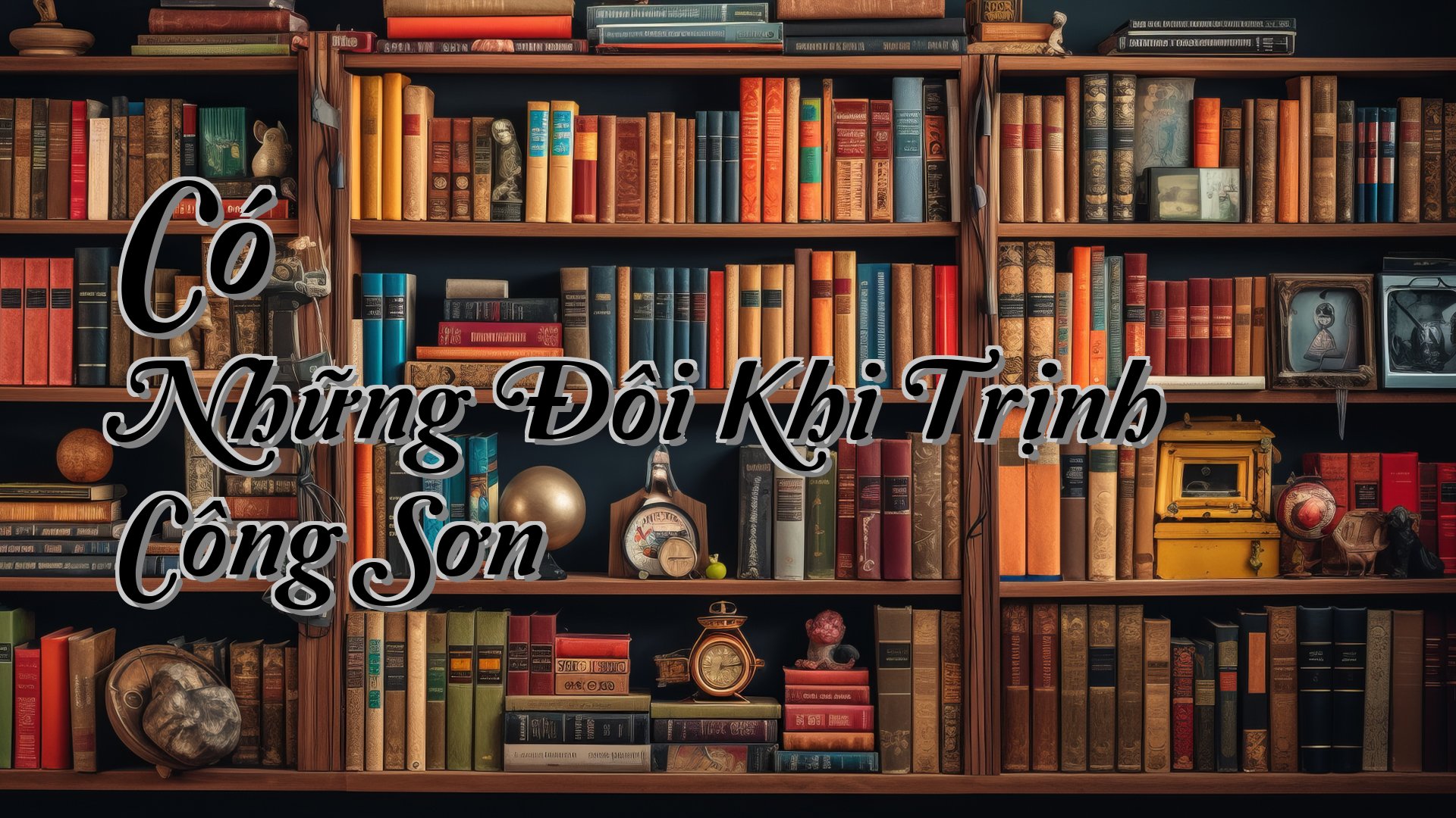 cover-Có Những Đôi Khi Trịnh Công Sơn