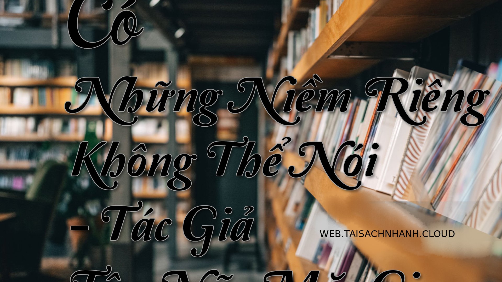 Cover Co Nhung Niem Rieng .jpg