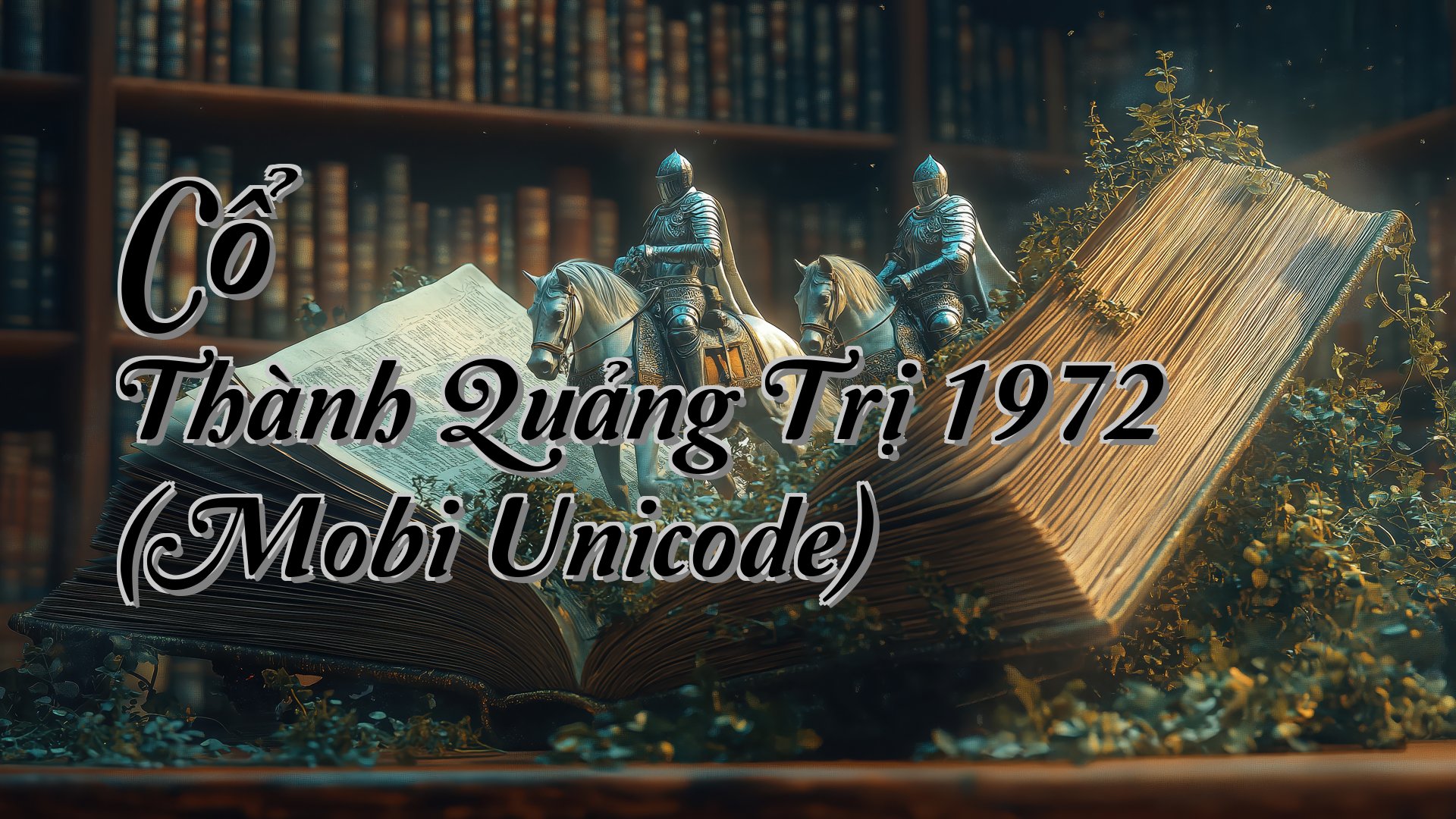 cover-Cổ Thành Quảng Trị 1972 (Mobi Unicode)