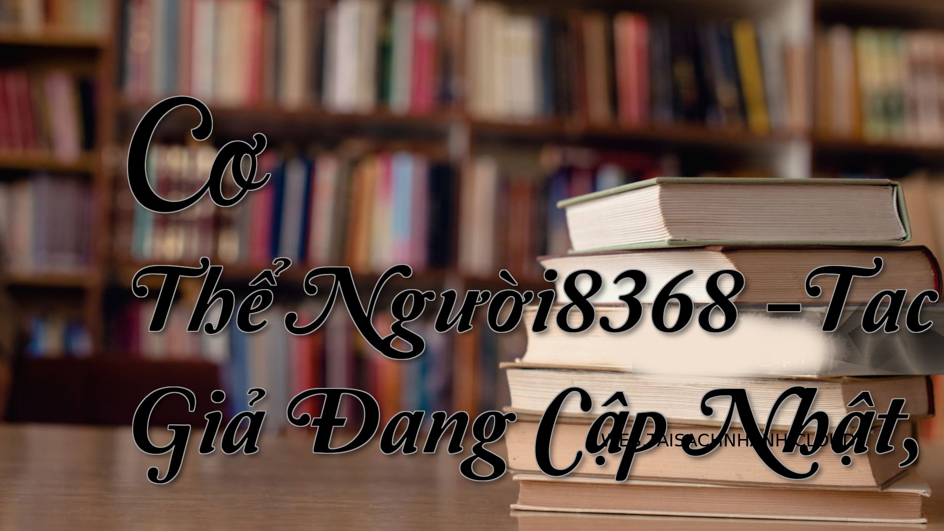 Cover Co The Nguoi8368.jpg