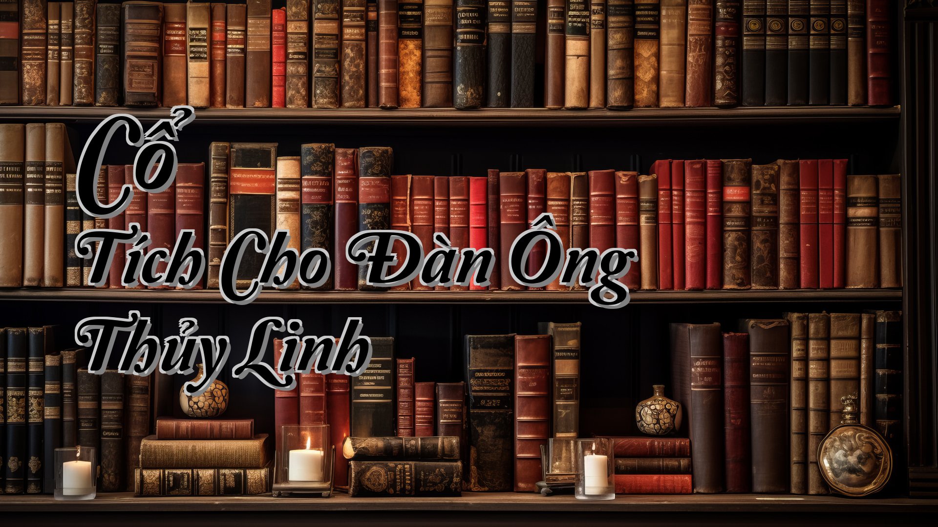 cover-Cổ Tích Cho Đàn Ông Thủy Linh
