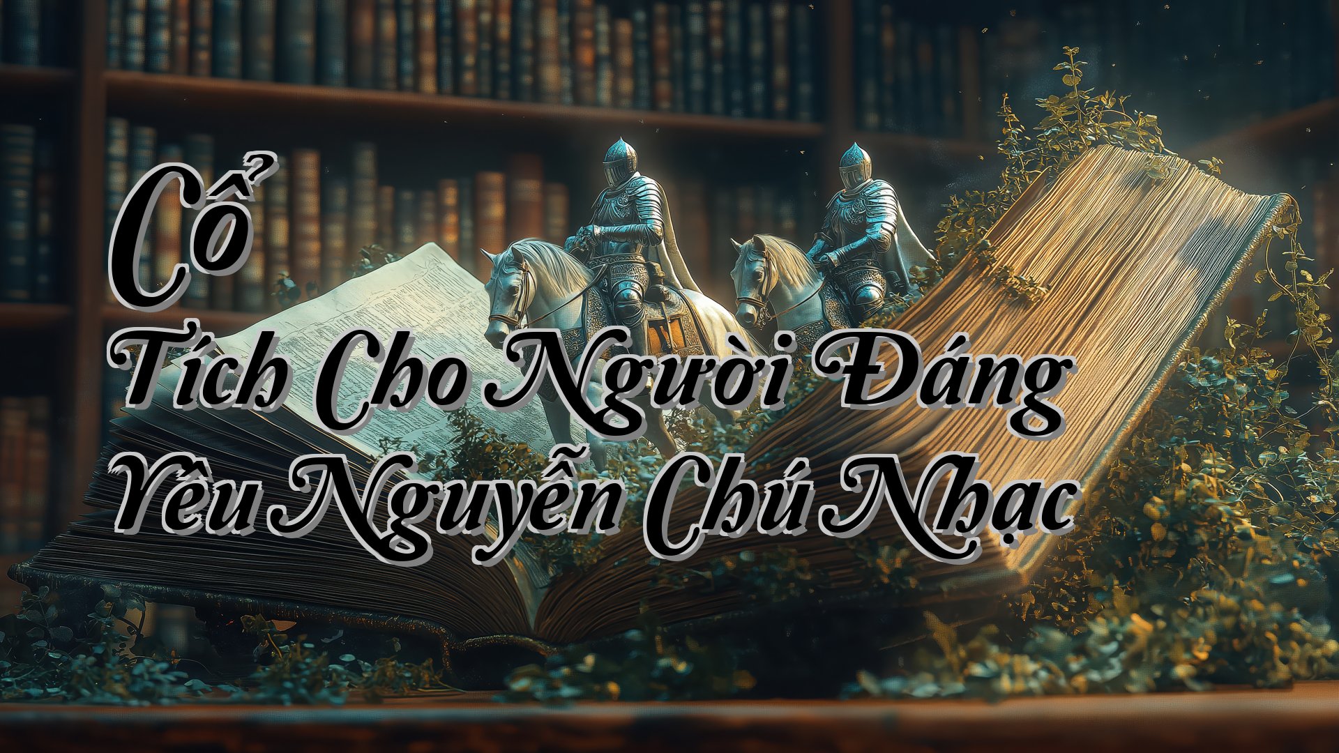 cover-Cổ Tích Cho Người Đáng Yêu Nguyễn Chú Nhạc