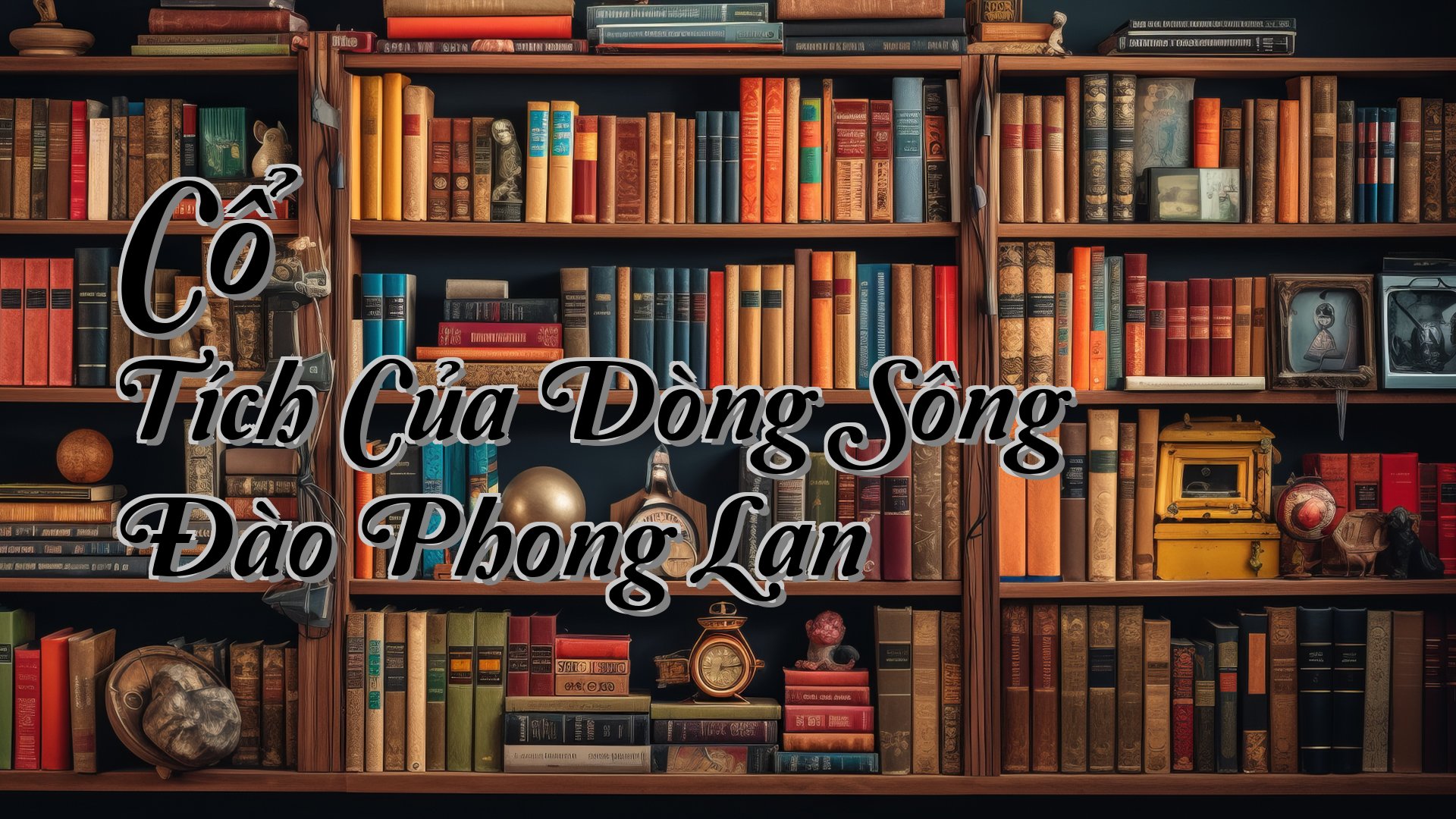 cover-Cổ Tích Của Dòng Sông Đào Phong Lan