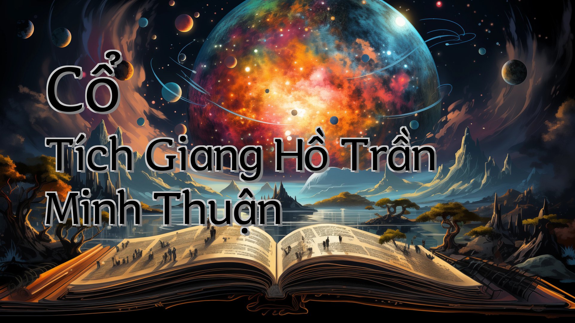 cover-Cổ Tích Giang Hồ Trần Minh Thuận