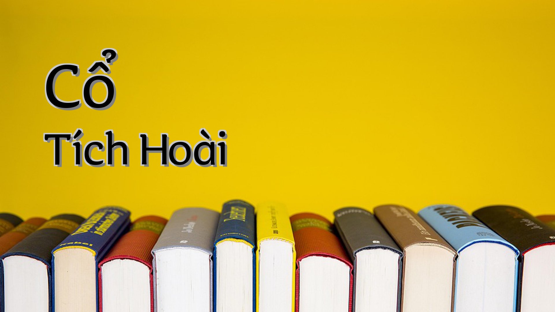 cover-Cổ Tích Hoài