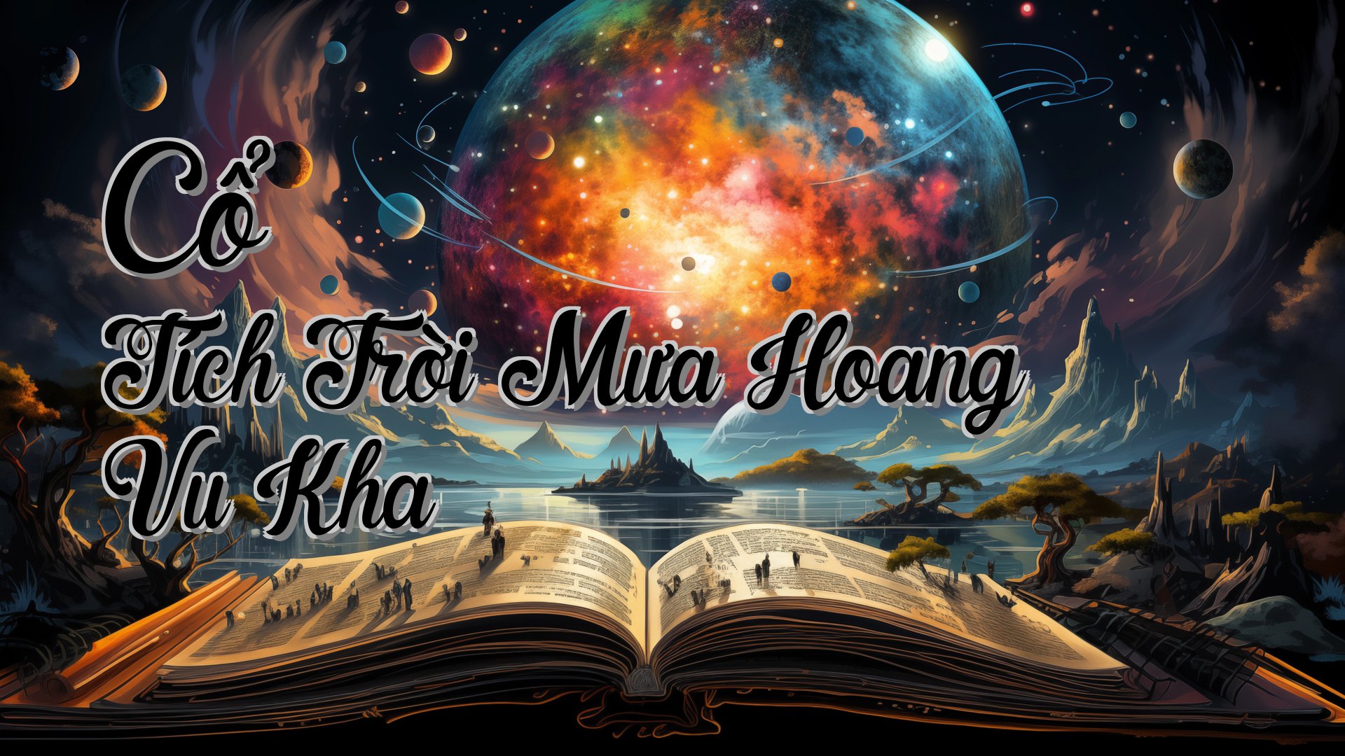 cover-Cổ Tích Trời Mưa Hoang Vu Kha