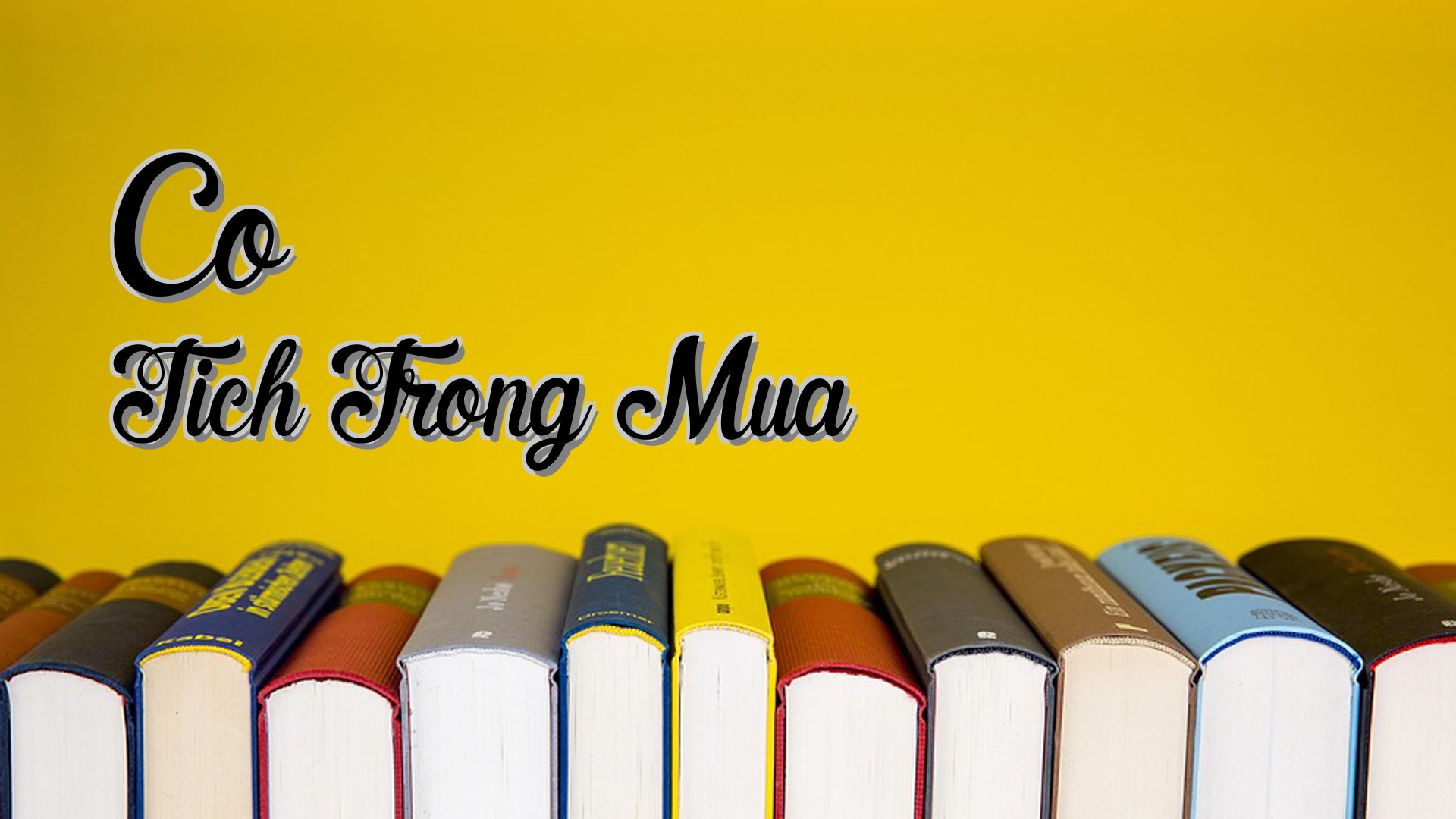 Cover image for Co Tich Trong Mua