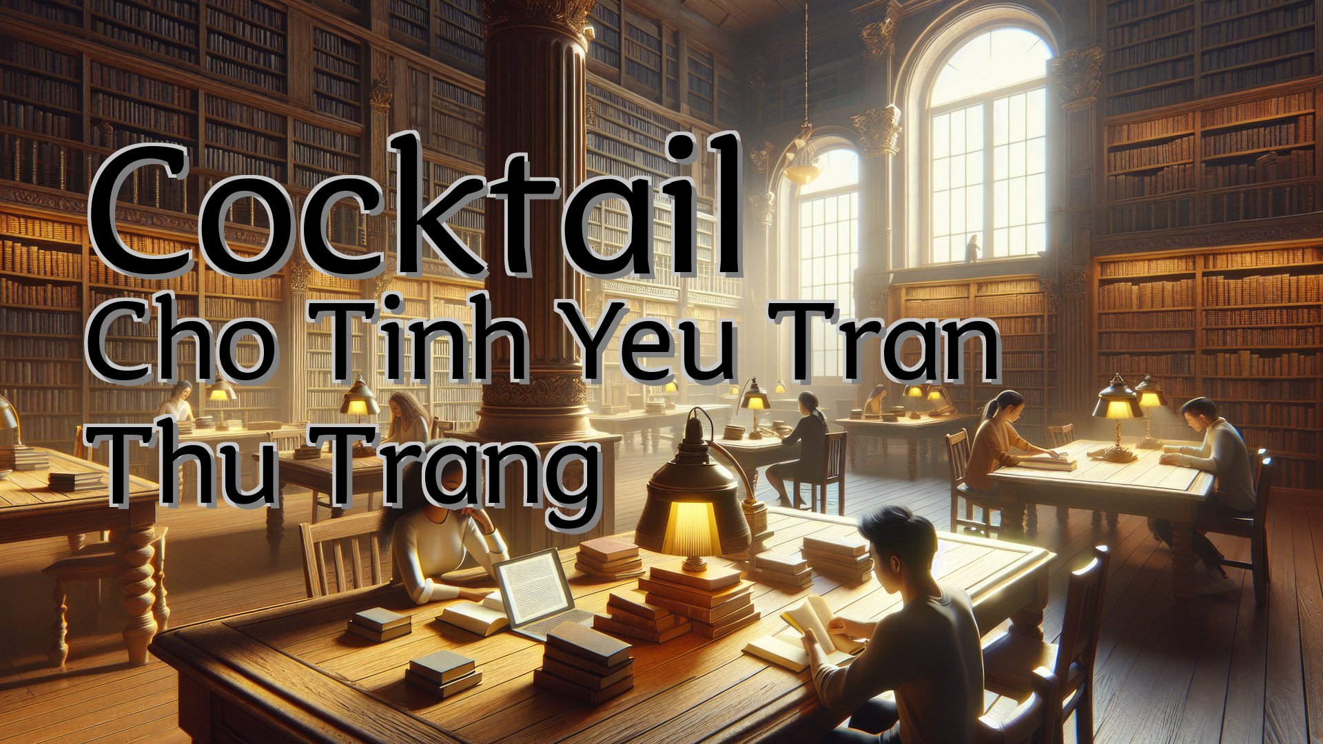 cover-Cocktail Cho Tinh Yeu Tran Thu Trang
