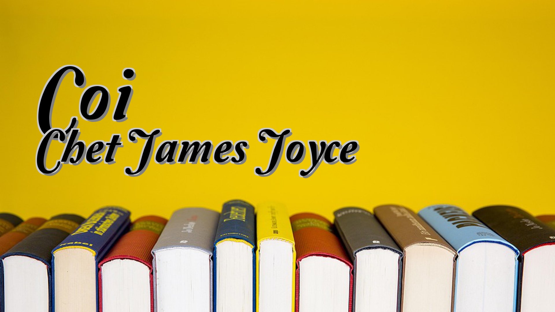 cover-Coi Chet James Joyce