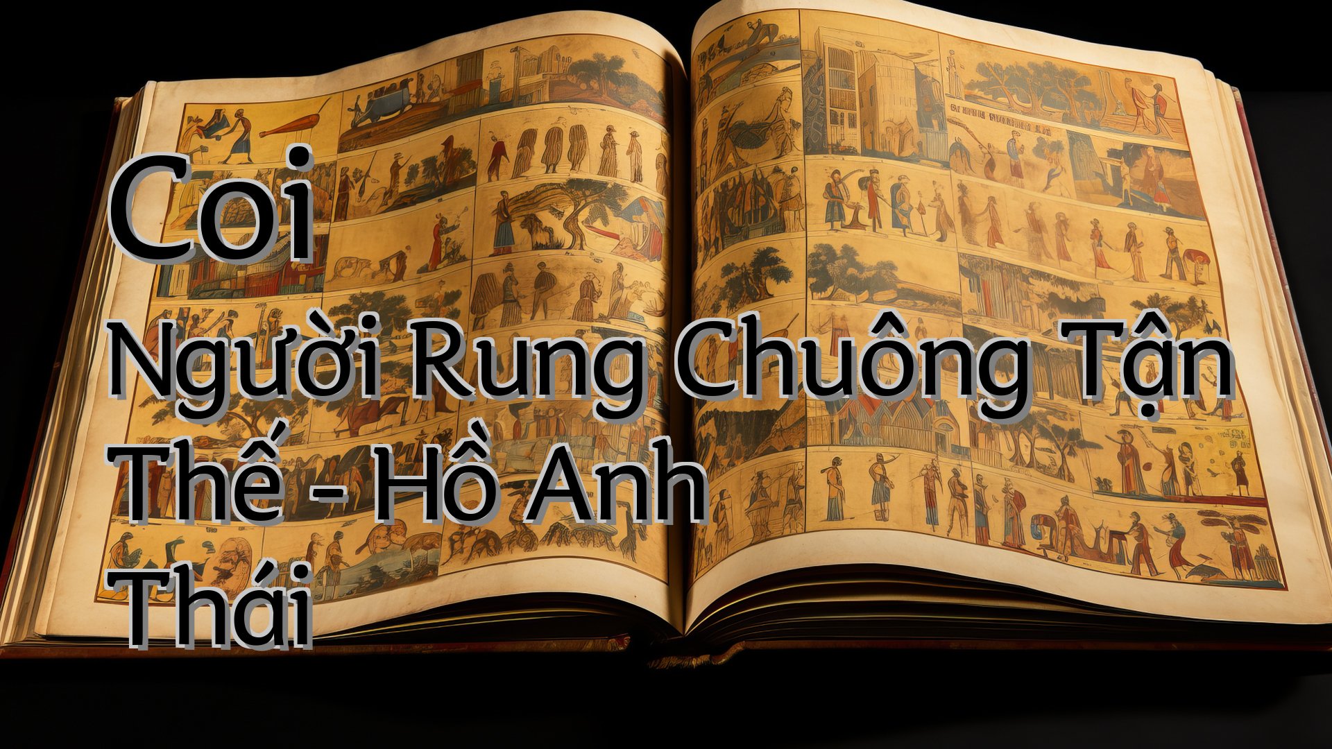 cover-Coi Người Rung Chuông Tận Thế - Hồ Anh Thái