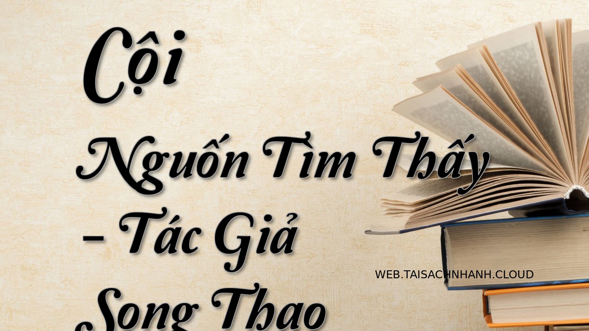 Cover Coi Nguon Tim Thay.jpg