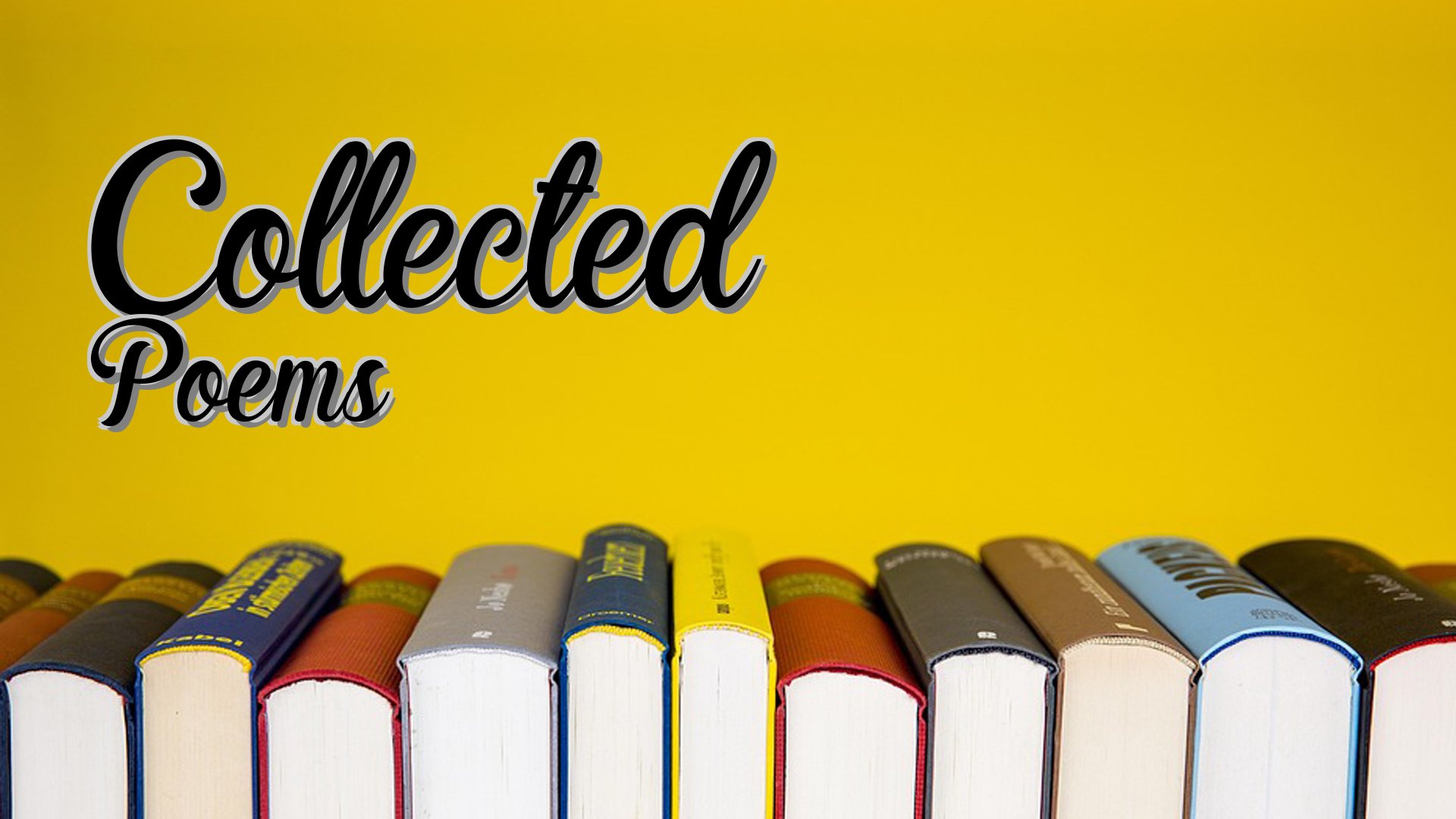 cover-Collected Poems