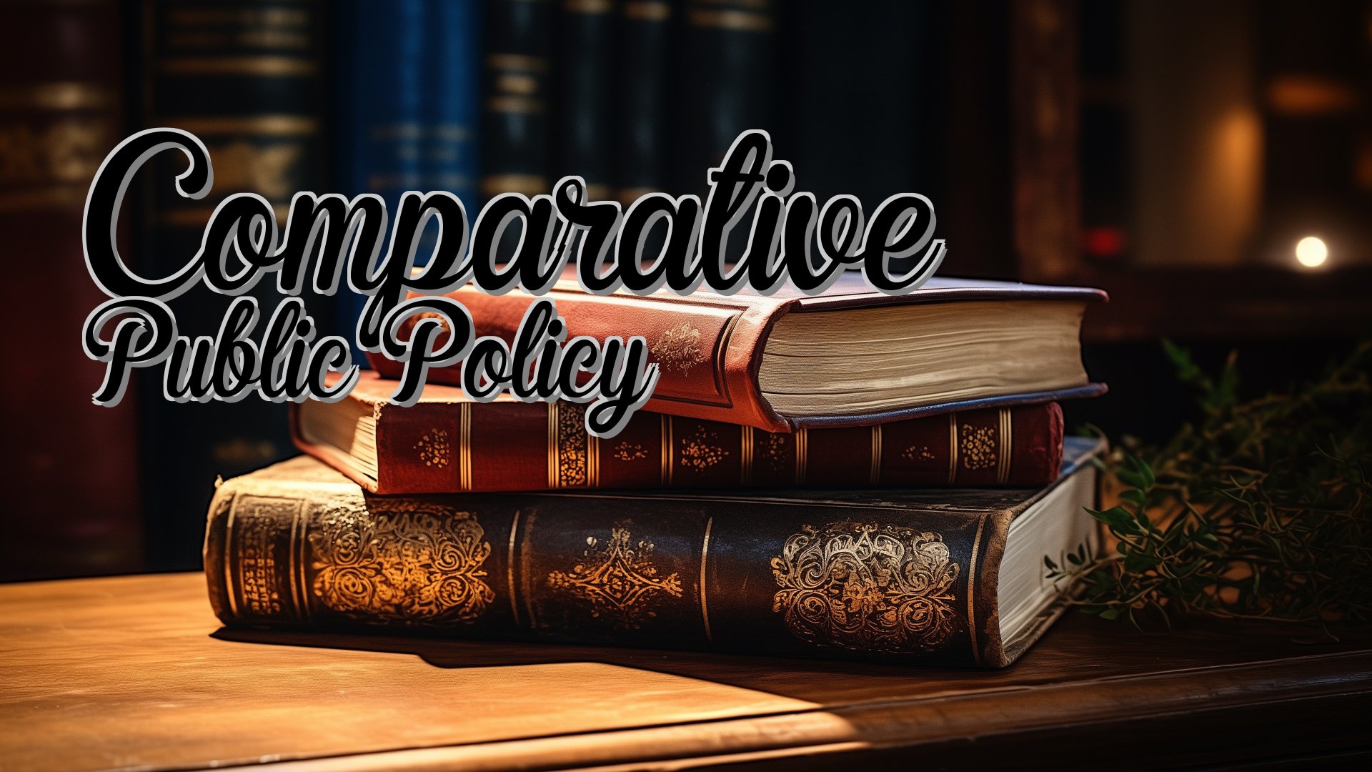 cover-Comparative Public Policy