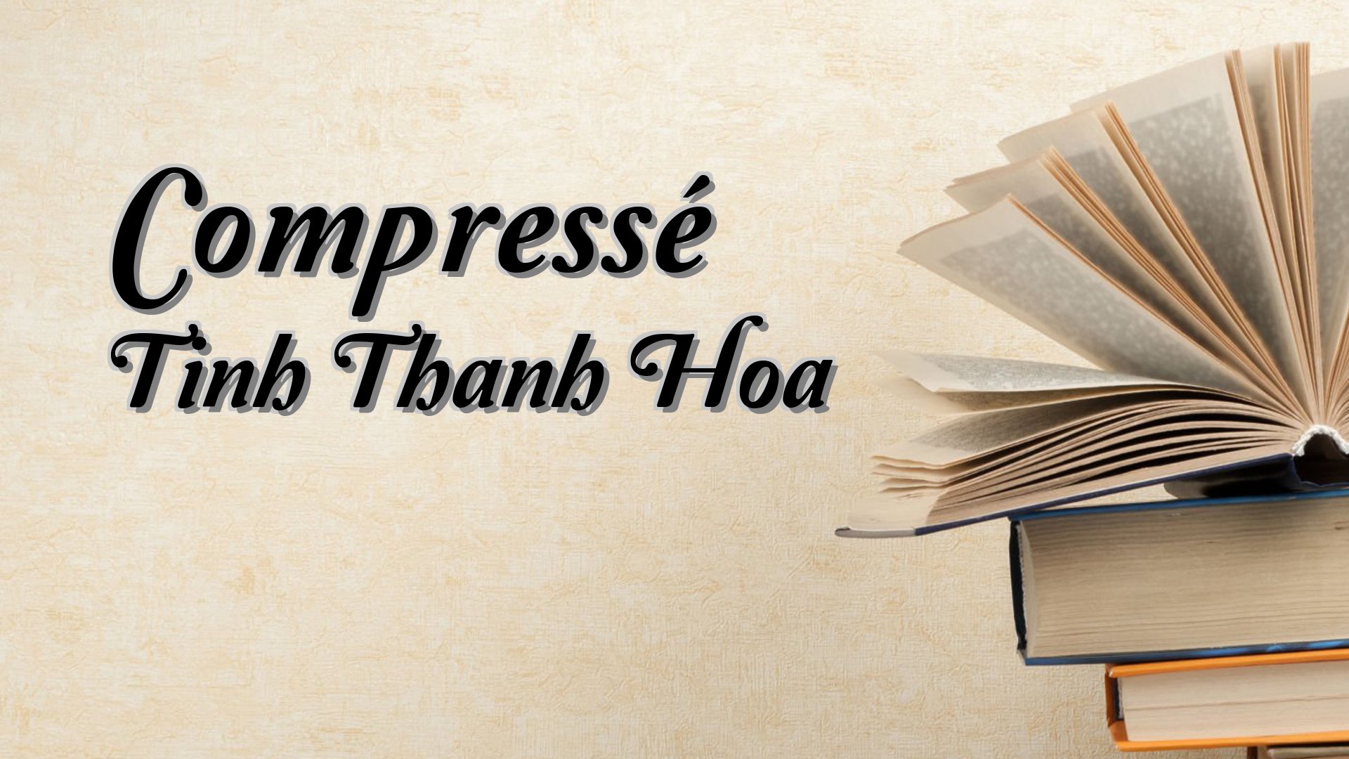 cover-Compressé Tinh Thanh Hoa