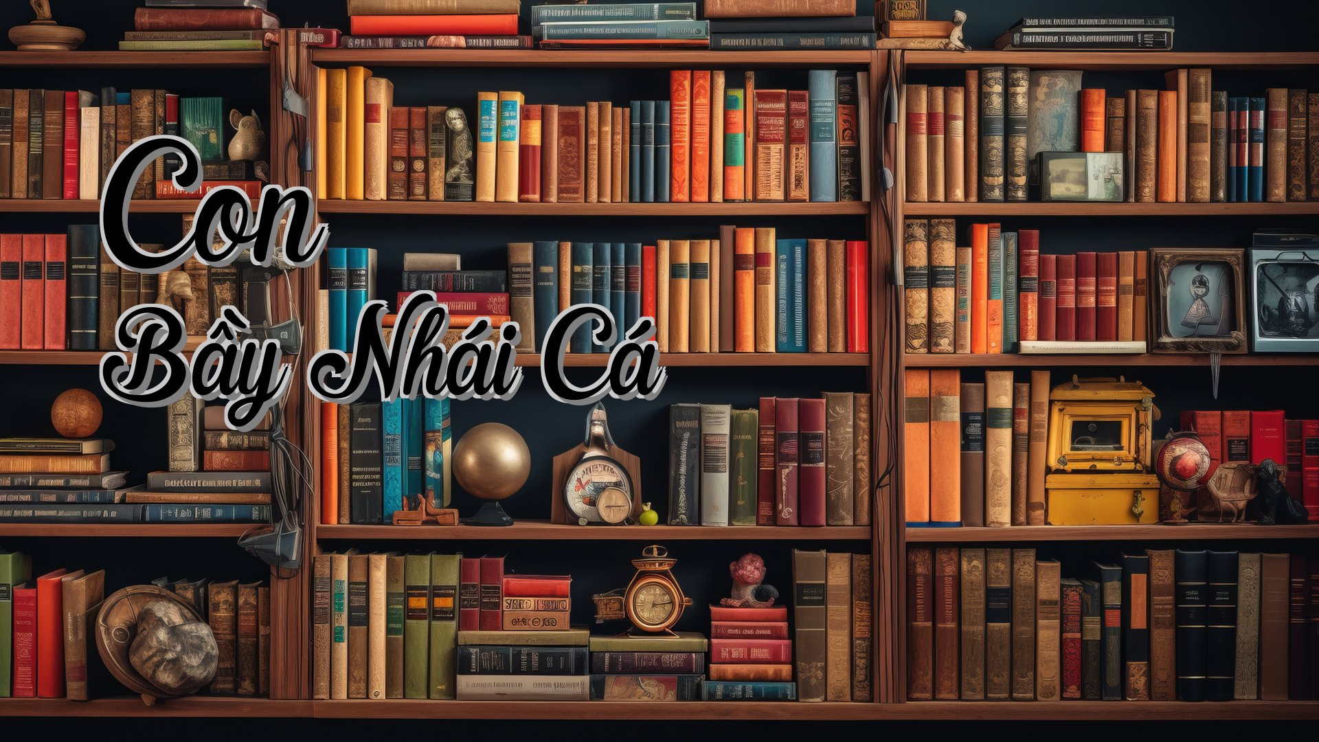 cover-Con Bầy Nhái Cá