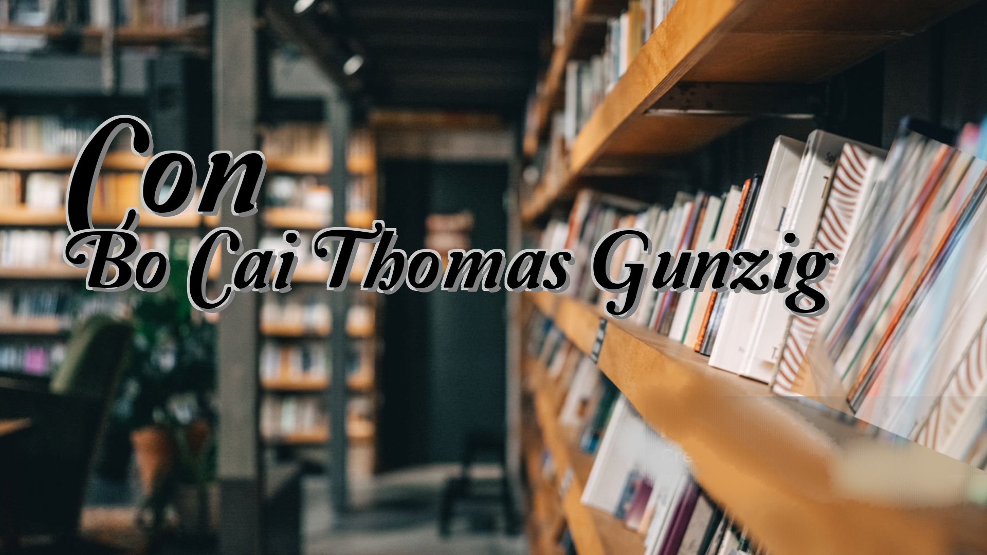 cover-Con Bo Cai Thomas Gunzig